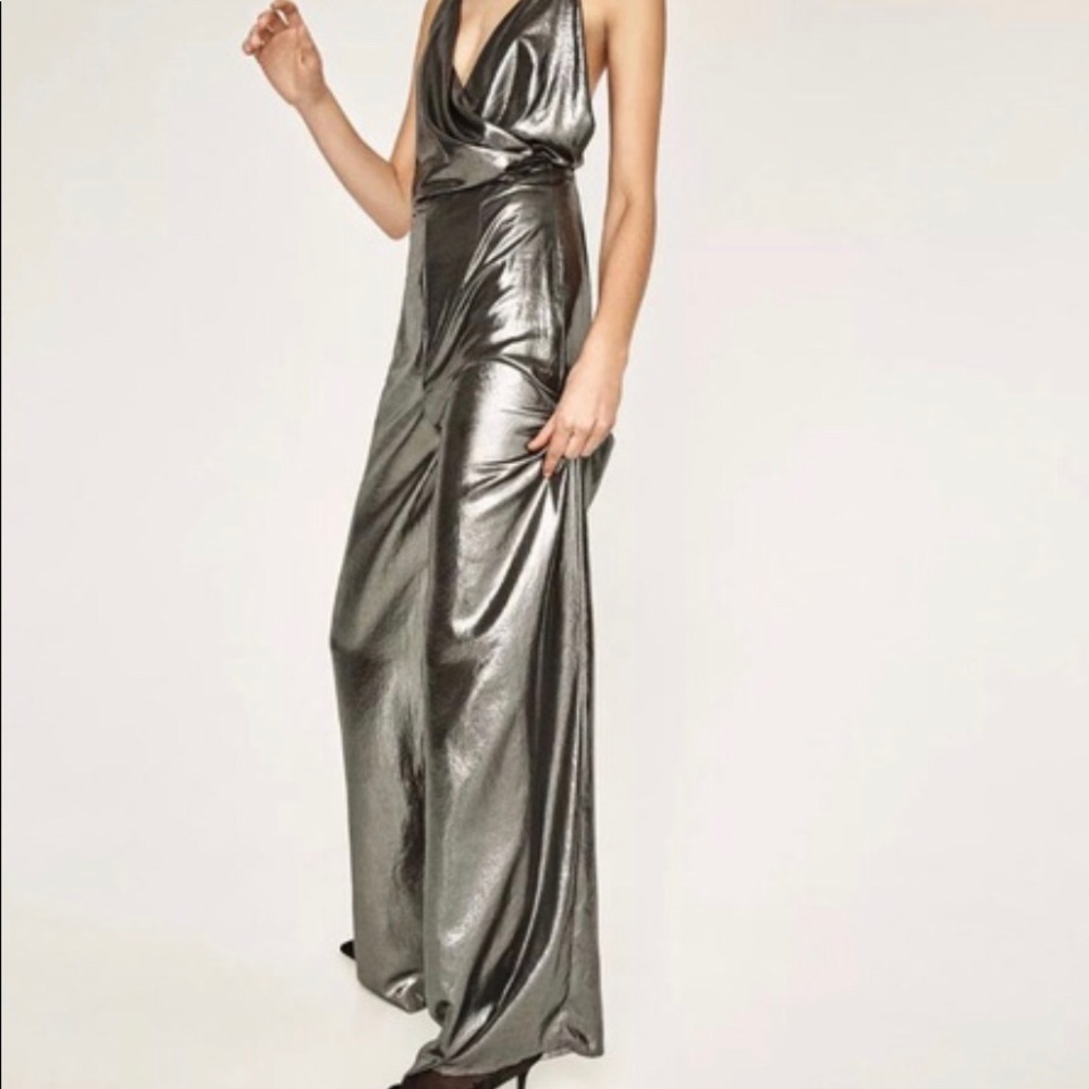 Zara Jumpsuit NWT!